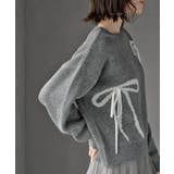 リボンニットプルオーバー | rps | 詳細画像7 