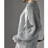 リボンニットプルオーバー | rps | 詳細画像9 