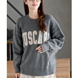 杢チャコール | ロゴニットプルオーバー | rps