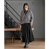 モールケーブルニットカーディガン | rps | 詳細画像11 