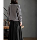 モールケーブルニットカーディガン | rps | 詳細画像13 