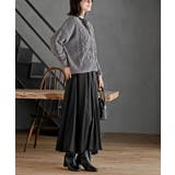 モールケーブルニットカーディガン | rps | 詳細画像14 