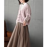 モールケーブルニットカーディガン | rps | 詳細画像20 