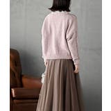 モールケーブルニットカーディガン | rps | 詳細画像21 