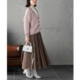 モールケーブルニットカーディガン | rps | 詳細画像22 