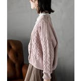 モールケーブルニットカーディガン | rps | 詳細画像24 