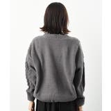 モールケーブルニットカーディガン | rps | 詳細画像28 