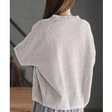 モールケーブルニットカーディガン | rps | 詳細画像8 