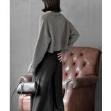 襟付きニットショートカーディガン | rps | 詳細画像14