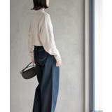 襟付きニットショートカーディガン | rps | 詳細画像3