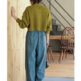 襟付きニットショートカーディガン | rps | 詳細画像45