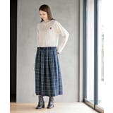 ハート刺繍ケーブルニットクルーネックカーディガン | rps | 詳細画像11 