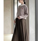 ハート刺繍ケーブルニットクルーネックカーディガン | rps | 詳細画像21 