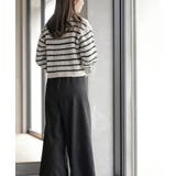 ハート刺繍ケーブルニットクルーネックカーディガン | rps | 詳細画像30 