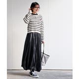 ハート刺繍ケーブルニットクルーネックカーディガン | rps | 詳細画像36 