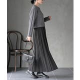 ハート刺繍ケーブルニットクルーネックカーディガン | rps | 詳細画像5 