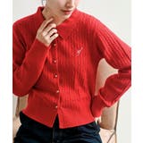 ケーブルポロニットカーディガン | rps | 詳細画像1