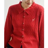 ケーブルポロニットカーディガン | rps | 詳細画像15