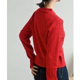 ケーブルポロニットカーディガン | rps | 詳細画像17