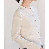 ケーブルポロニットカーディガン | rps | 詳細画像24