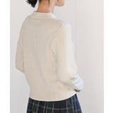 ケーブルポロニットカーディガン | rps | 詳細画像25