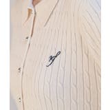 ケーブルポロニットカーディガン | rps | 詳細画像27