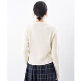 ケーブルポロニットカーディガン | rps | 詳細画像30