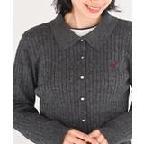 ケーブルポロニットカーディガン | rps | 詳細画像6