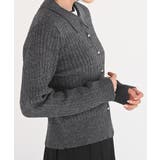 ケーブルポロニットカーディガン | rps | 詳細画像9