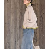 配色ラインハイネックニットプルオーバー | rps | 詳細画像11 