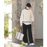 配色ラインハイネックニットプルオーバー | rps | 詳細画像18 