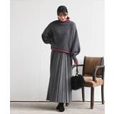 配色ラインハイネックニットプルオーバー | rps | 詳細画像2 