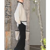 配色ラインハイネックニットプルオーバー | rps | 詳細画像21 