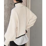 配色ラインハイネックニットプルオーバー | rps | 詳細画像24 