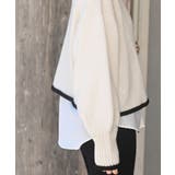 配色ラインハイネックニットプルオーバー | rps | 詳細画像25 