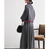 配色ラインハイネックニットプルオーバー | rps | 詳細画像4 