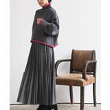 配色ラインハイネックニットプルオーバー | rps | 詳細画像5 