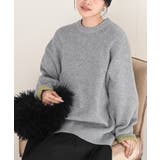 配色ニットプルオーバー | rps | 詳細画像1 