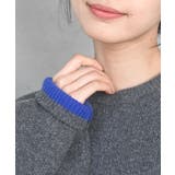 配色ニットプルオーバー | rps | 詳細画像10 