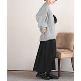 配色ニットプルオーバー | rps | 詳細画像15 