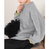 配色ニットプルオーバー | rps | 詳細画像17 