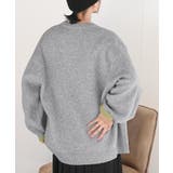 配色ニットプルオーバー | rps | 詳細画像18 