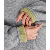 配色ニットプルオーバー | rps | 詳細画像19 