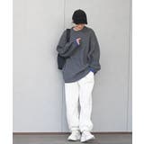 配色ニットプルオーバー | rps | 詳細画像2 