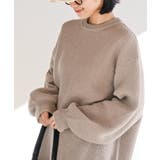 配色ニットプルオーバー | rps | 詳細画像25 