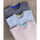 配色ニットプルオーバー | rps | 詳細画像30 