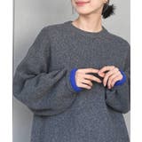 配色ニットプルオーバー | rps | 詳細画像6 