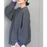 配色ニットプルオーバー | rps | 詳細画像7 