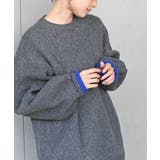 配色ニットプルオーバー | rps | 詳細画像9 