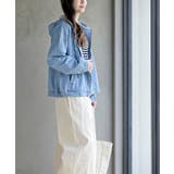 フード付きデニムジャケット | rps | 詳細画像11